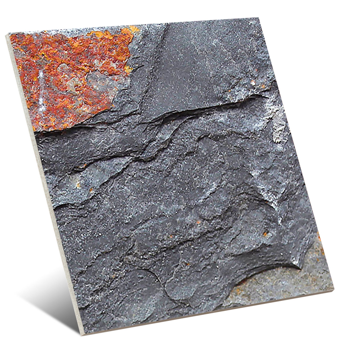 Quadro negro antiderrapante Rodas 22,5 x 22,5 (Caixa de 1,01m2) 1