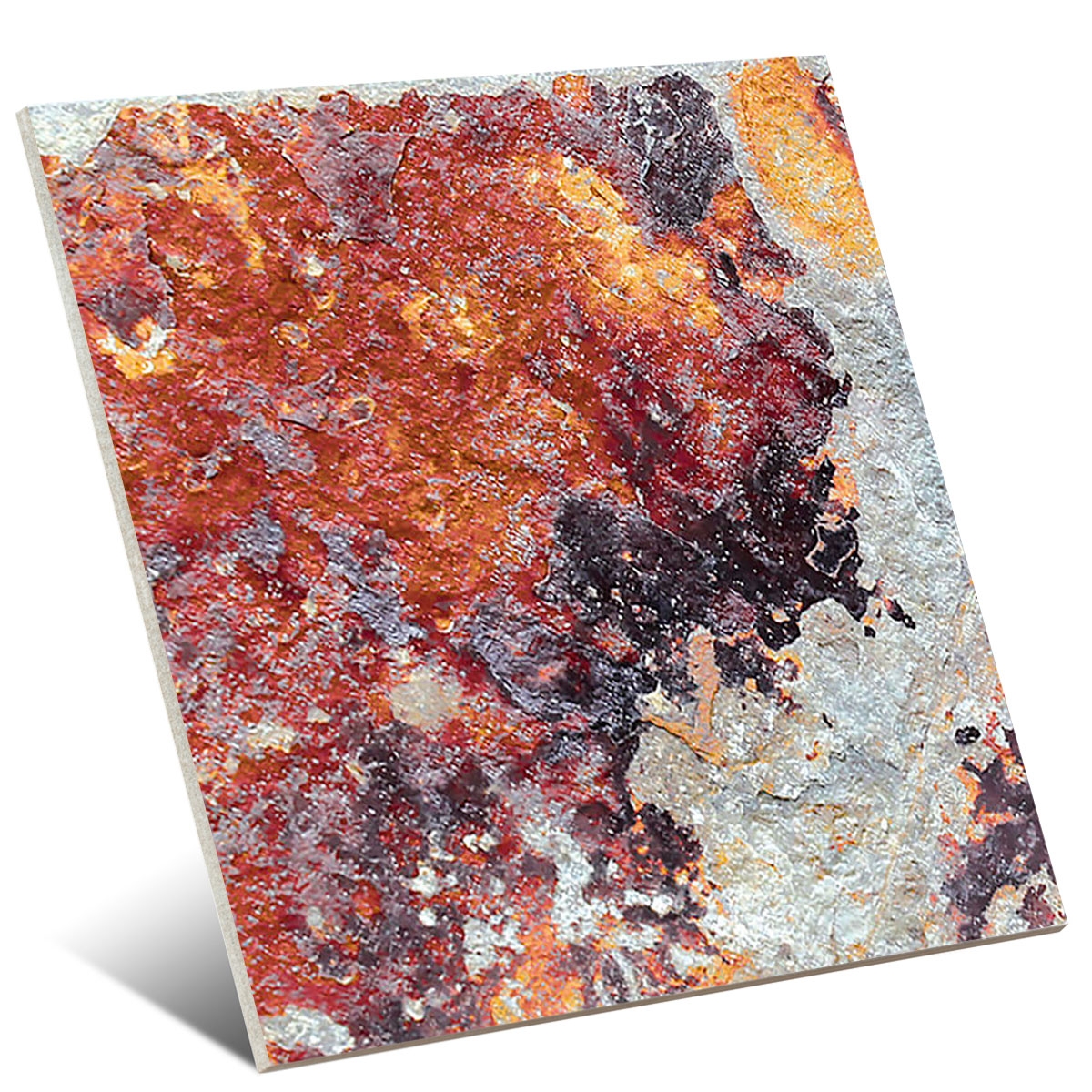 Quadro negro antiderrapante Rodas 22,5 x 22,5 (Caixa de 1,01m2) 3