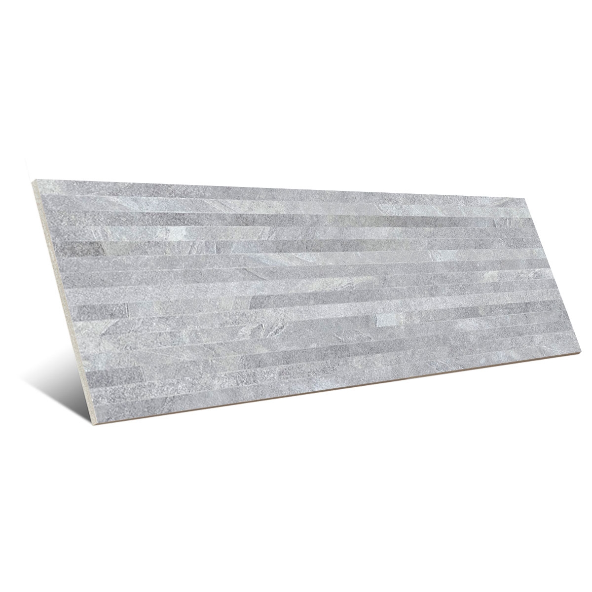 Q Mustang Ebez Grey Mate 31x98 (Caja de 1.21m2)