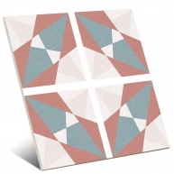 Altea Bordeaux Bloco 16,5x16,5 (Caixa 0,55m2)