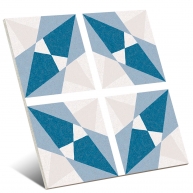 Altea Blue Taco 16.5x16.5 (Caixa 0.55m2)