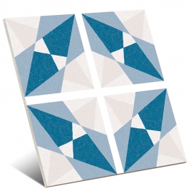 Altea Blue Taco 16.5x16.5 (Caixa 0.55m2)