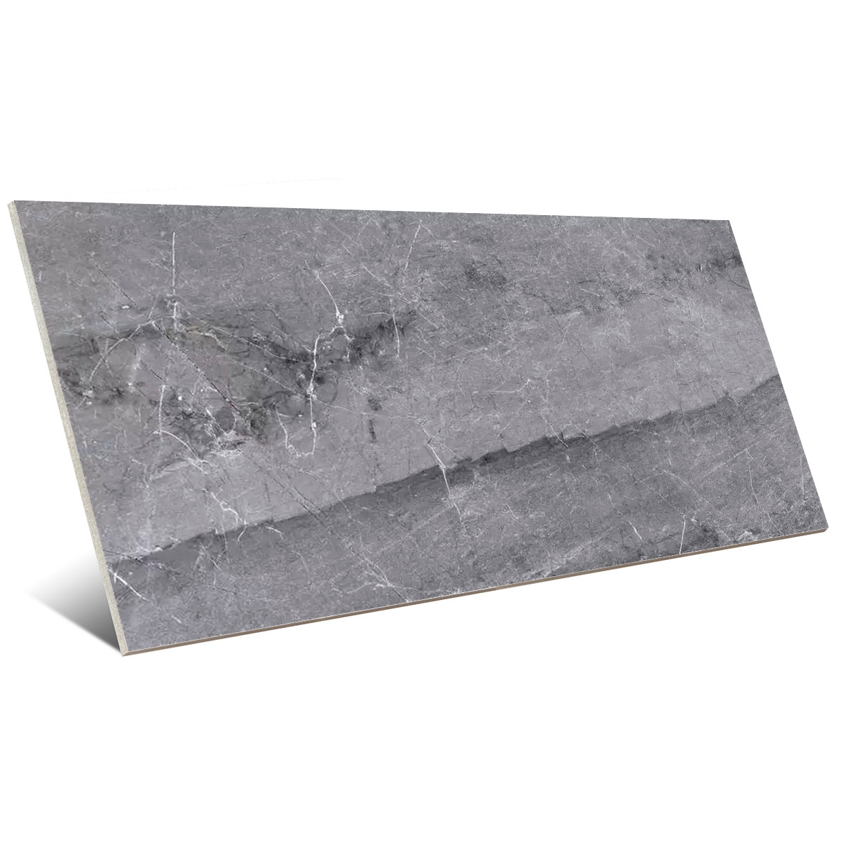 Imperial Ceniza Antideslizante 33x66,5 (Caja 5 piezas)