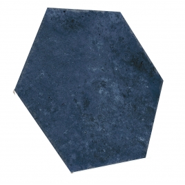 Foto de Saona Azul Mate 23x27 (Caja de 0.75m2)