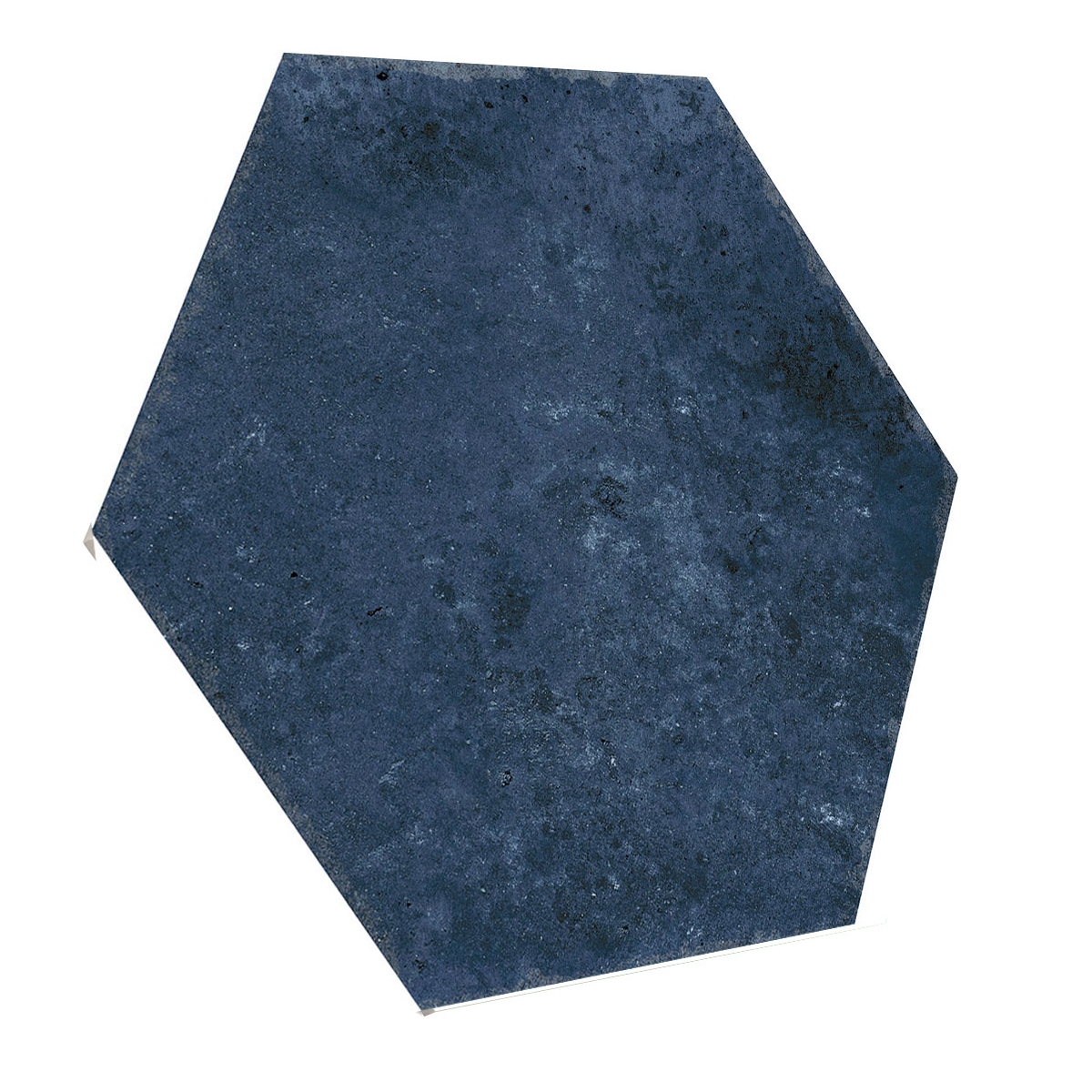 Mattblaue Saona 23x27 (Schachtel mit 0,75m²)