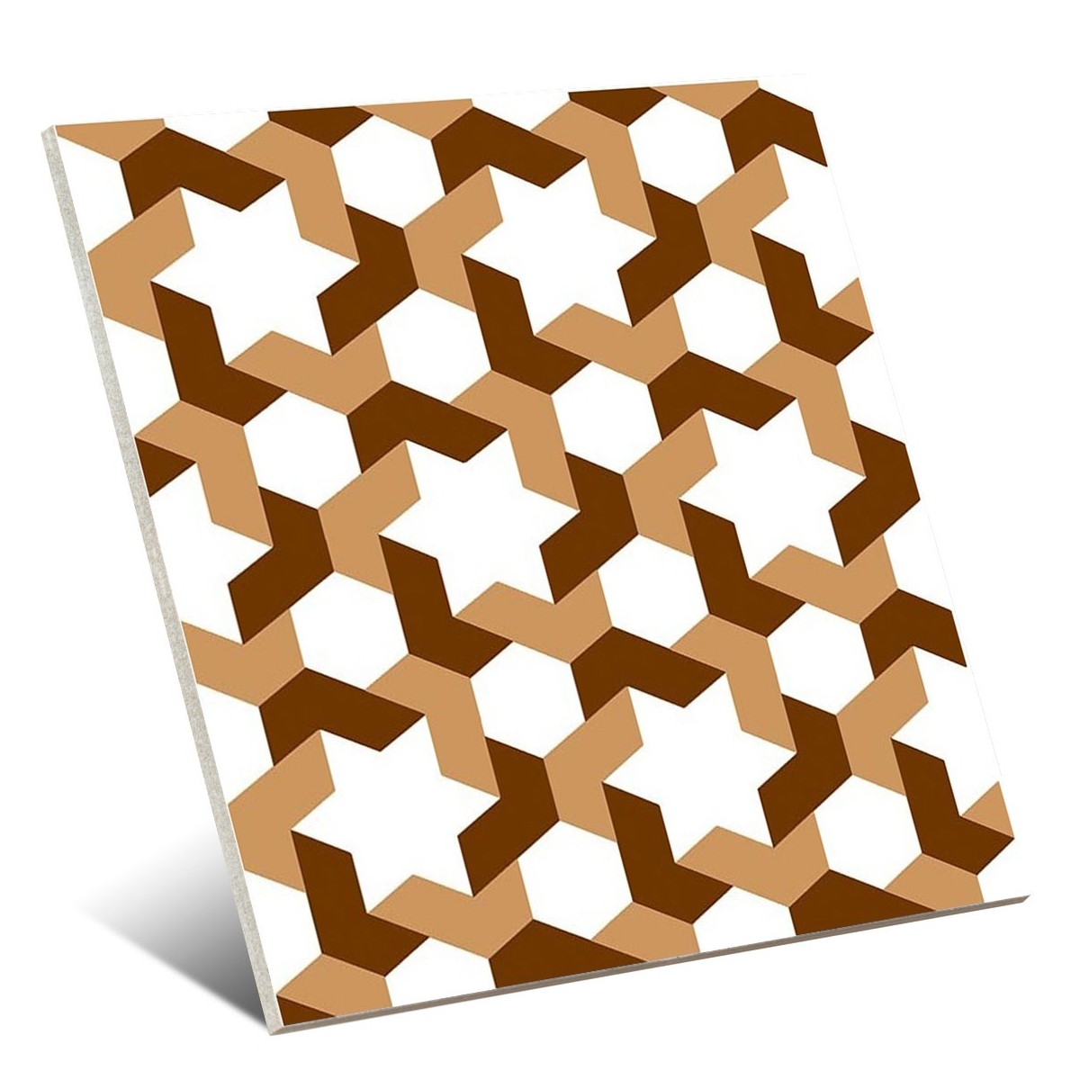 Goya Chaussée et Tuiles 22 (m2) imitation de l’hydraulique économique