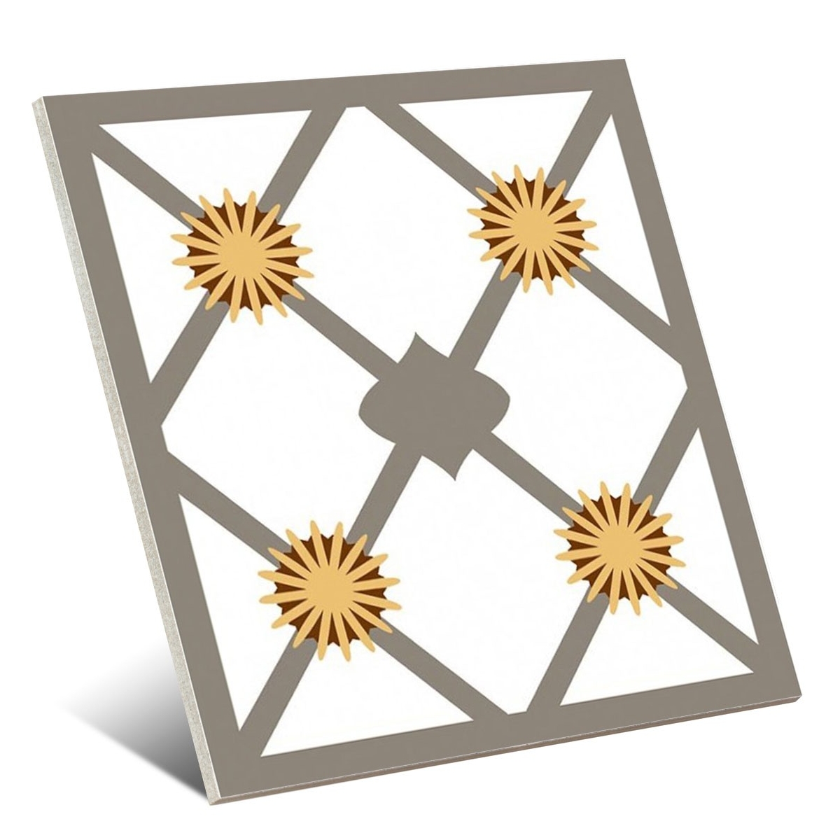 Goya Pavement et Tuiles 22 (m2) imitation de l’hydraulique économique - Série Goya-Dali