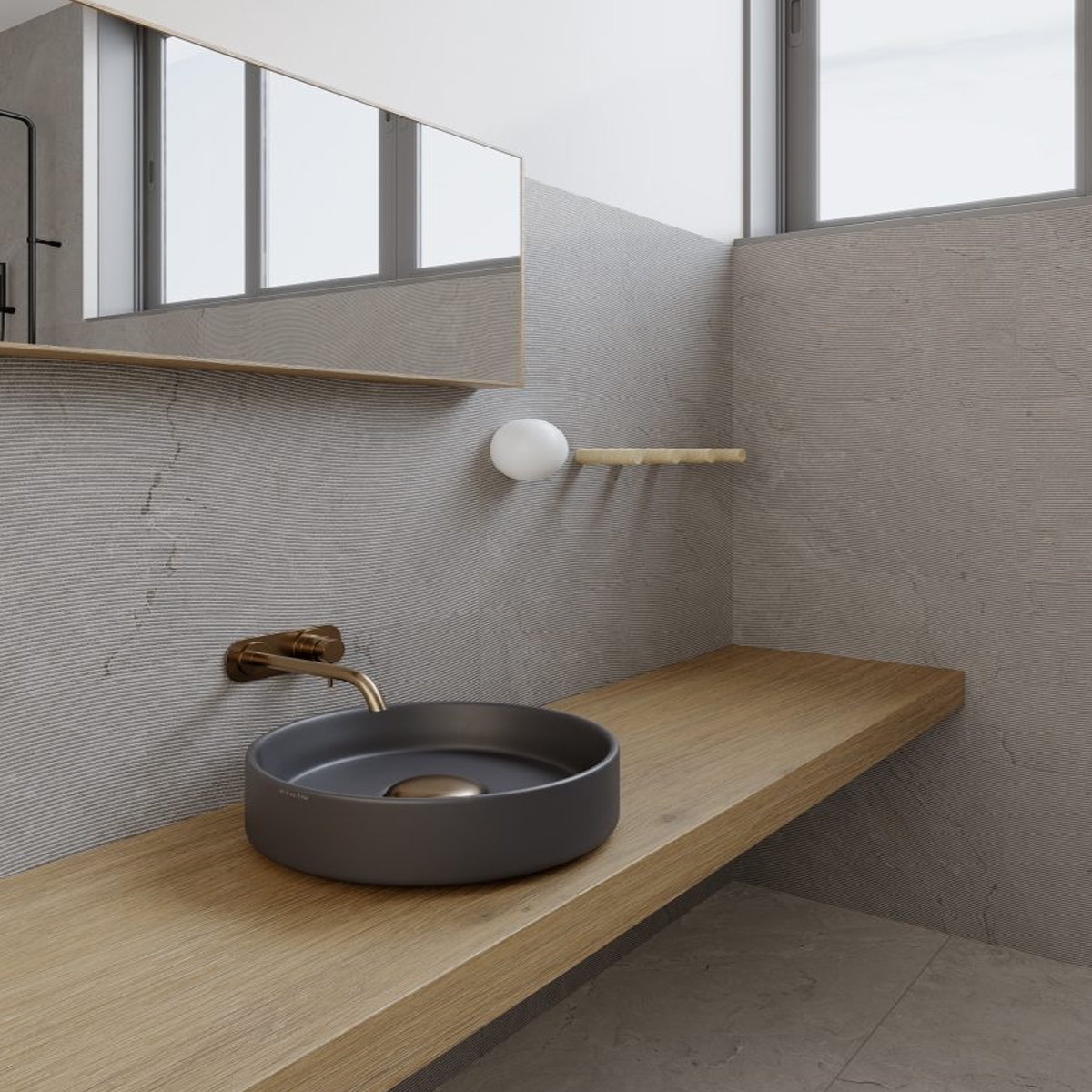 Intérieur avec revêtement Berna Deco Natural 45×90