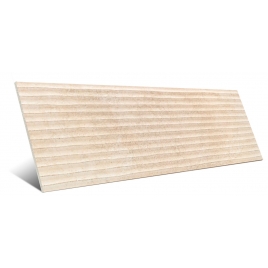 Foto de Louisiana 9516 Relieve Crema 30x90 (Caja 1.08m2)