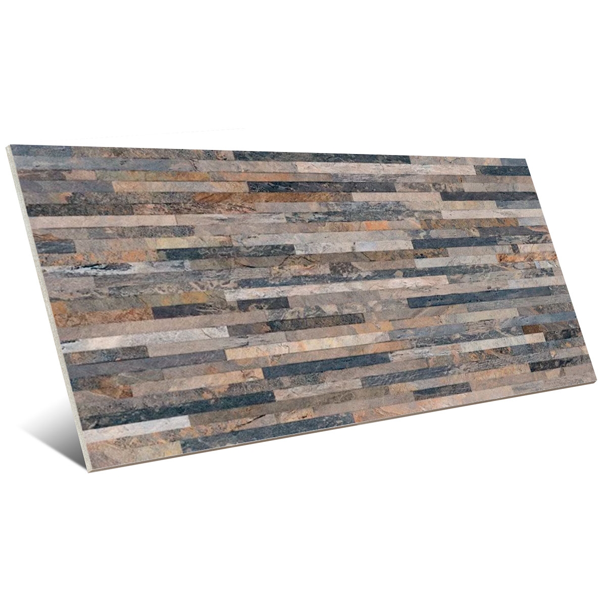 Ardesia Parede Cinzenta 32x62.5 (Caixa 1.00m2)