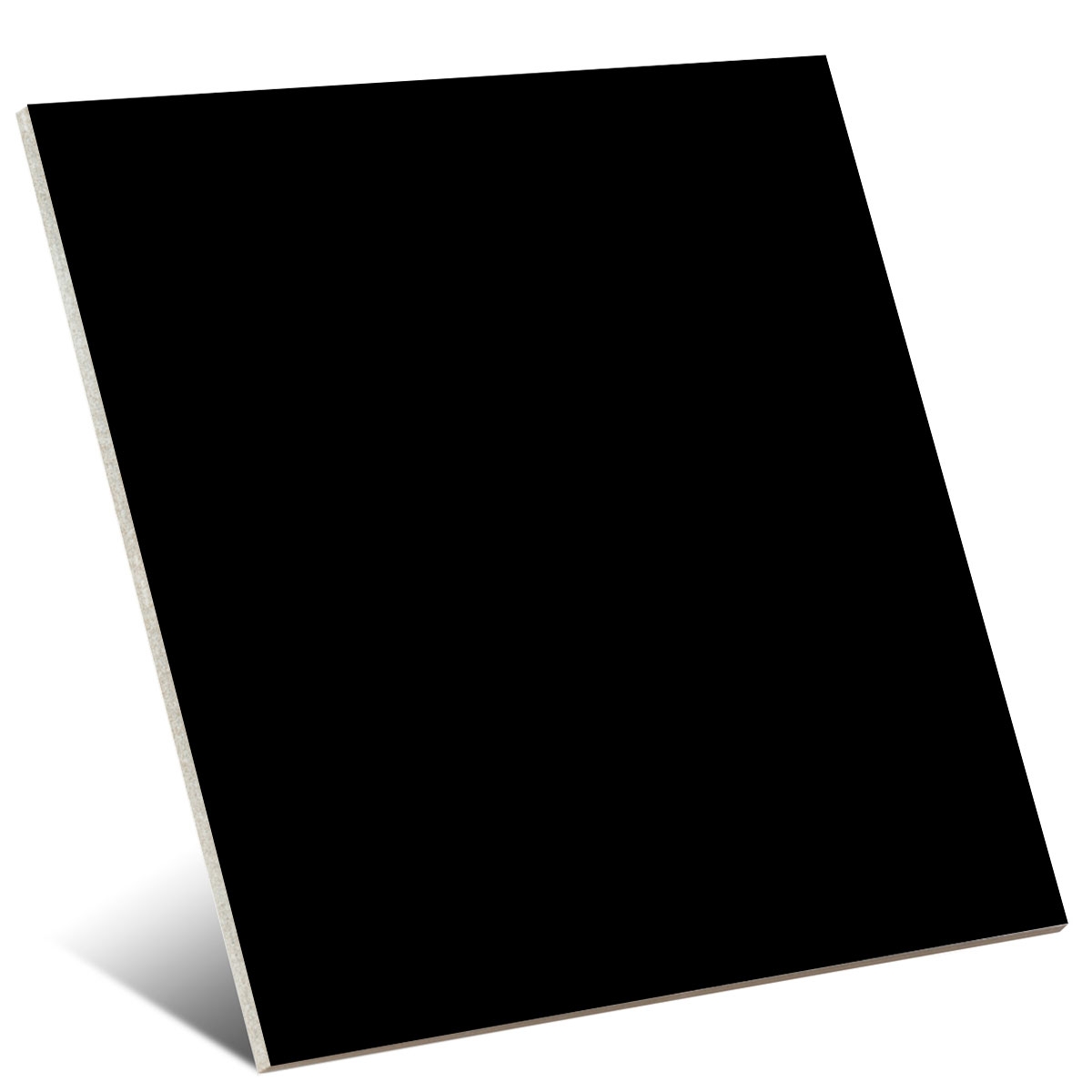 Super noir poli 80x80 (Carton de 1.28m2)