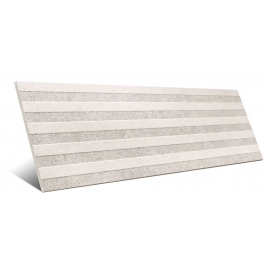 Foto de Soller 9551 Drach Cinza Relevo 30x90 (Caixa 1.080m2)