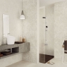 Soller 1870 White Bathroom with Flooring 100x100