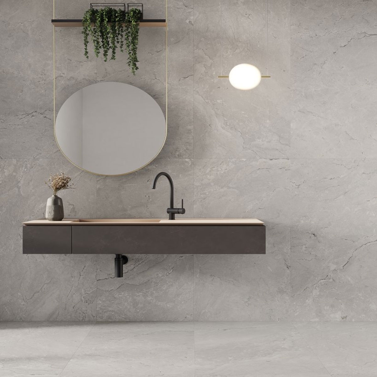 Interior with Berna Natural Non-slip flooring 32x62.5