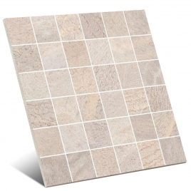 Canyon Almond Mosaico 30x30 (Caja 6 piezas)