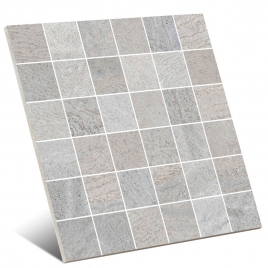 Mosaïque Gris Canyon 30x30 (Boîte 6 pièces)