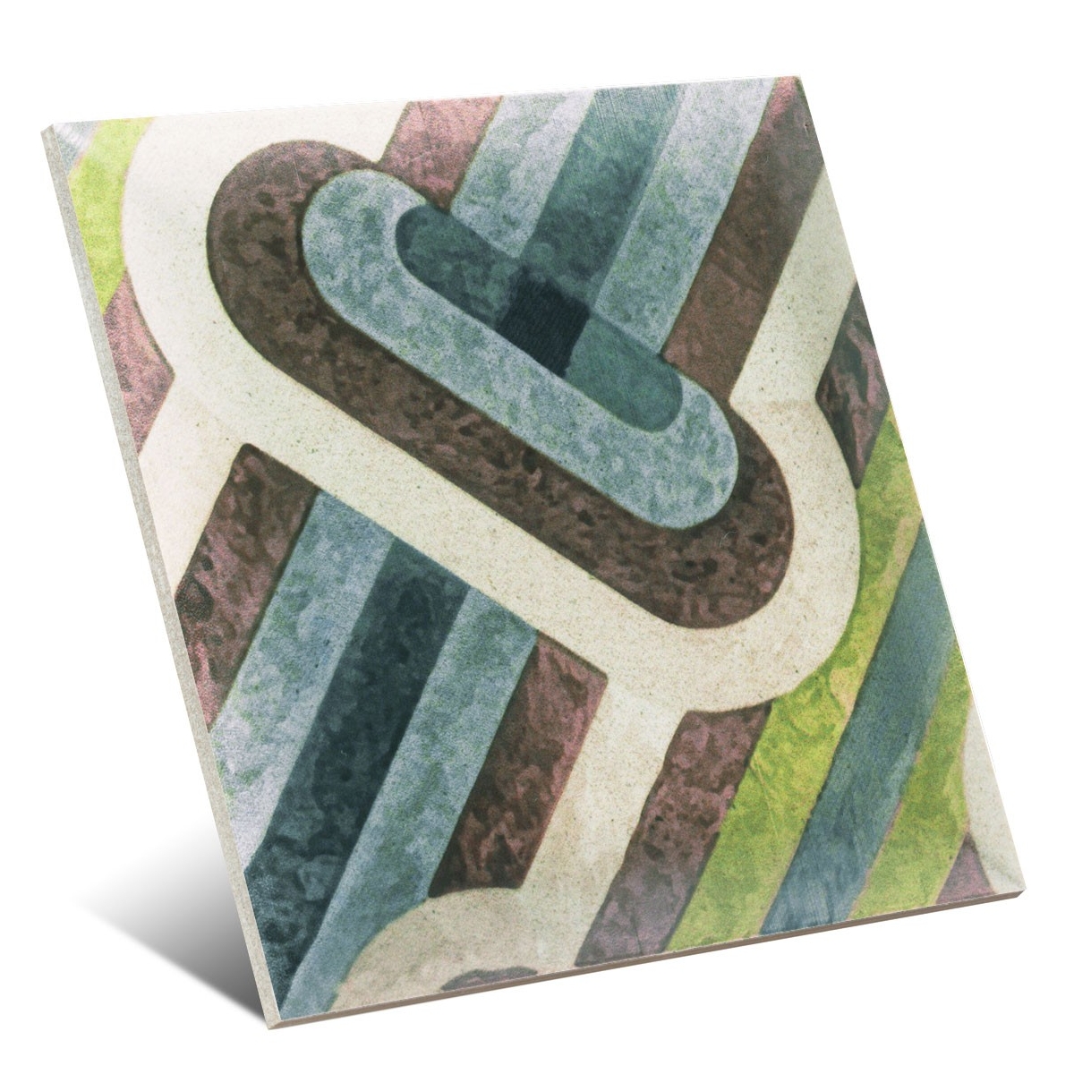 Imitação hidráulica de pavimento Mainzu - Torneira 20x20 cm (caixa 1 m2)