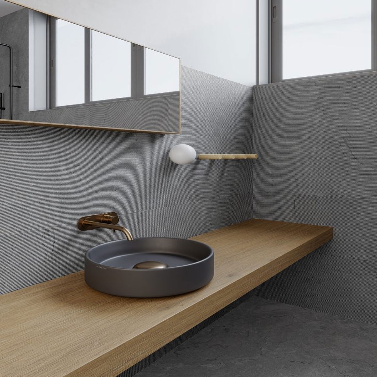 Intérieur avec revêtement Berna Deco Marengo 45×90