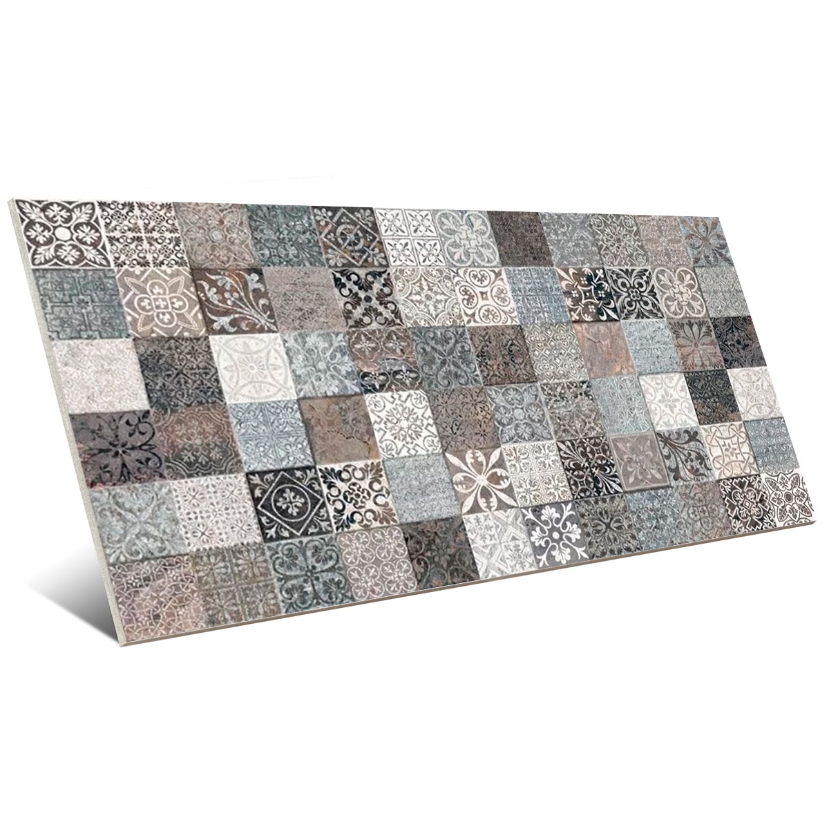 Ardesia déco Lys Gris 32x62.5 (Boîte 1.00m2)