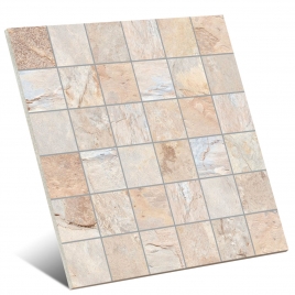 Mosaïque d’amandes Ardesia 30x30 (Boîte de 6 pièces)