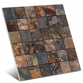 Ardesia Natural Mosaico 30x30 (Caja 6 piezas)