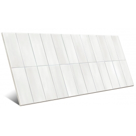 Deco Allure White 32x62,5 (Caja 1 m2)