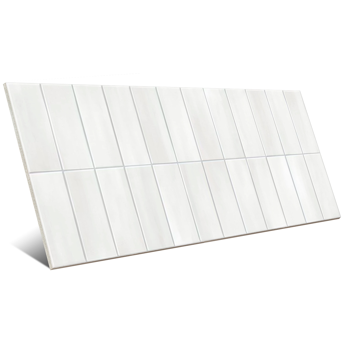 Deco Allure White 32×62,5 (Caja 1m2)