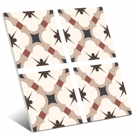 Grace Bloco Bege 16.5x16.5 (Box 0.55m2)