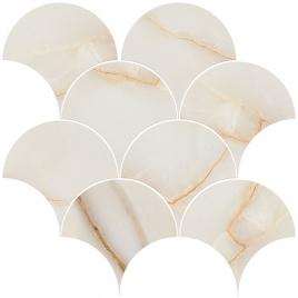 Foto de Escama Viena Gold Mix 30x30 (Caja de 11 unidades)