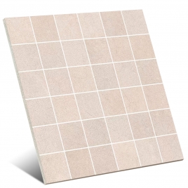 Noyau Mosaïque d’Amandes 30x30 (Boîte 6 pièces)