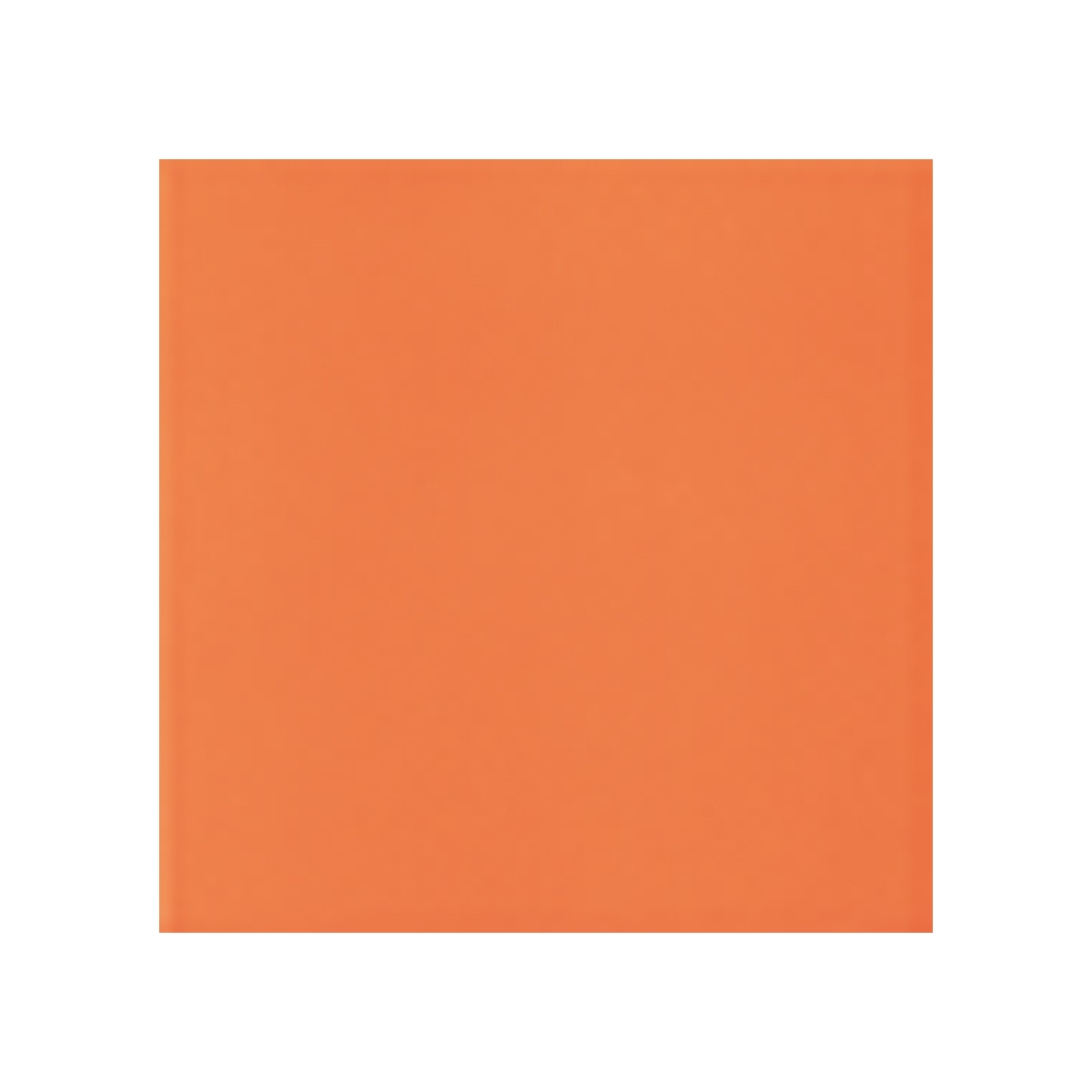 Couleur orange mat - Collection Matte Colors - Marque Mainzu