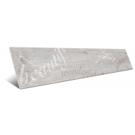 Vancouver Deco White 15x90 (Box 1.08 m2)