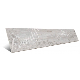 Vancouver Deco Blanco 15x90 (Caja 1,08 m2)