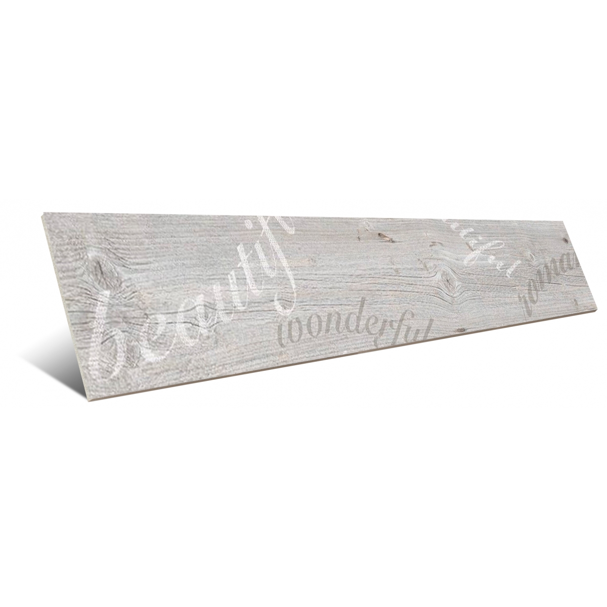 Vancouver Deco Blanco 15x90 (Caja 1,08 m2)