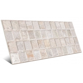 Foto de Dover Deco Amêndoa 32x62.5 (Caixa 1.00m2)