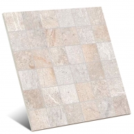 Dover Almond Mosaico 30x30 (Caja 6 piezas)