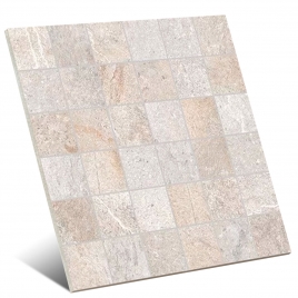 Dover Almond Mosaic 30x30 (Box 6 pieces)