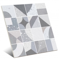 Fusion Grey Mosaïque 30x30 (Boîte 7 pièces)
