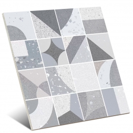 Fusion Grey Mosaico 30x30 (Caja 7 piezas)