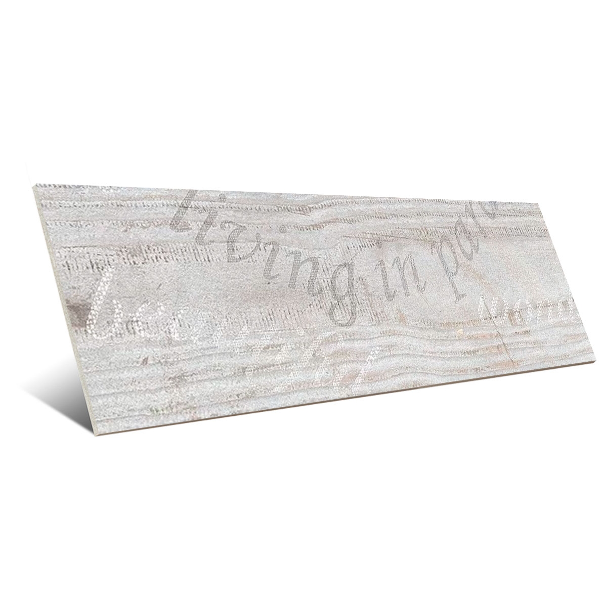 Vancouver Deco Branco 20.2x66.2 (Caixa 1.02 m2)