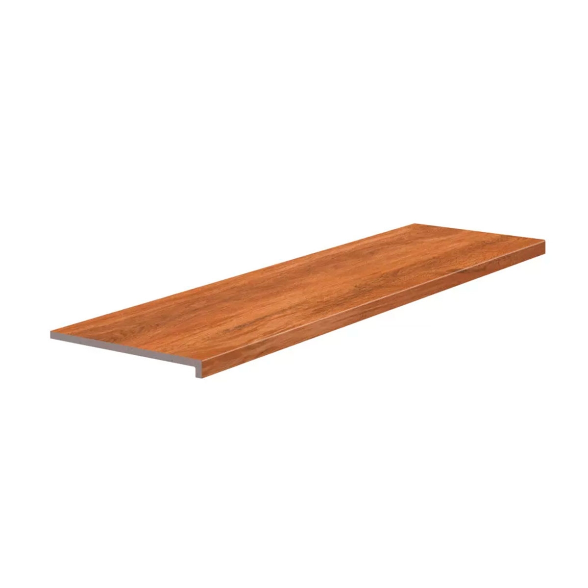 Peldaño Recto 120 Lizana Cerezo Antideslizante 33x120x3 (Caja 2 piezas)