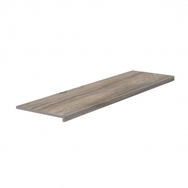 Foto de Peldaño Recto 120 Lizana Olivo Antideslizante 33x120x3 (Caja 2 piezas)