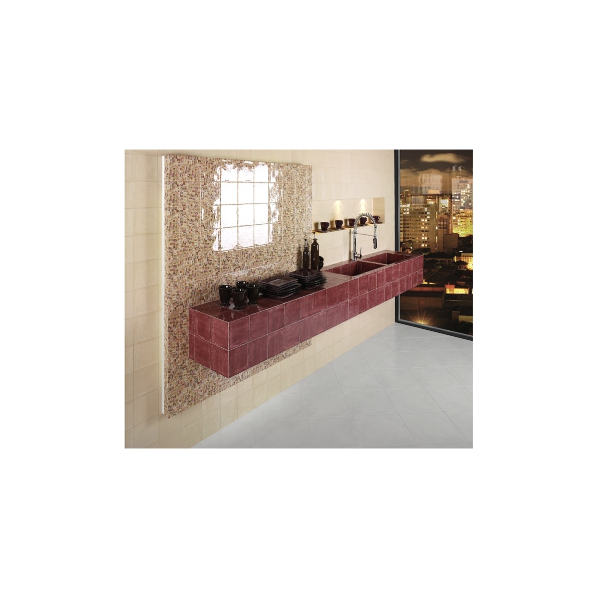 Vitta Rosso (Caixa de 1 m2) Mainzu