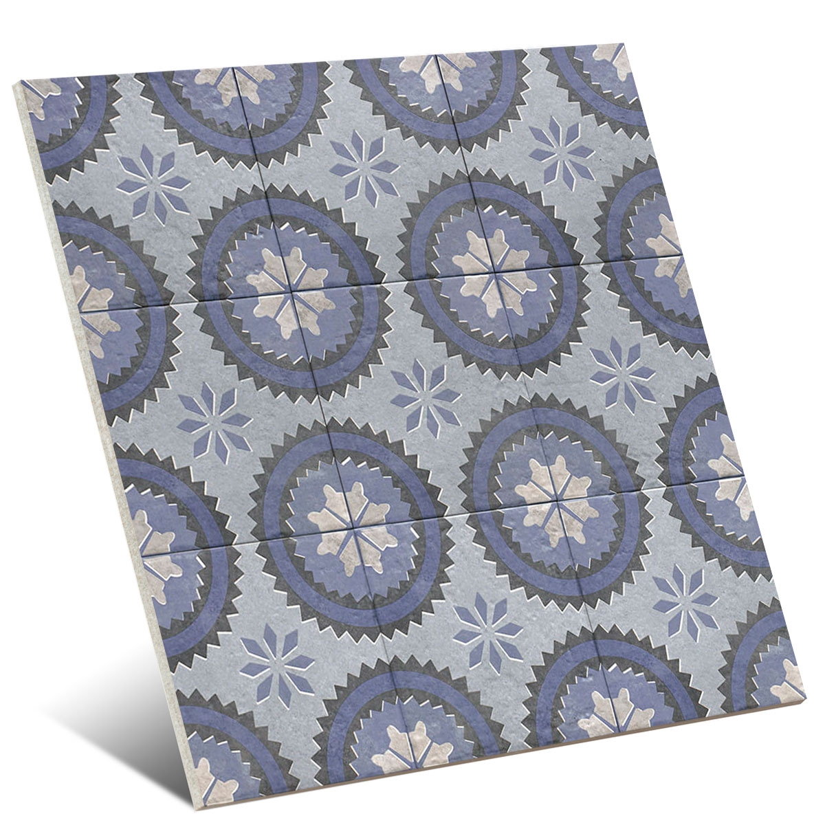 Azul Água Decor Azul Mate 20x20