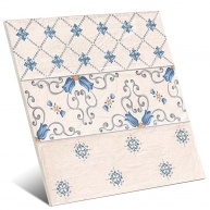 Brick Flor Almond 33,15×33,15 (Caja 1,32m2)