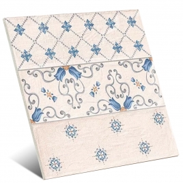 Almond Flower Brick 33,15x33,15 (Caixa 1,32 m2)