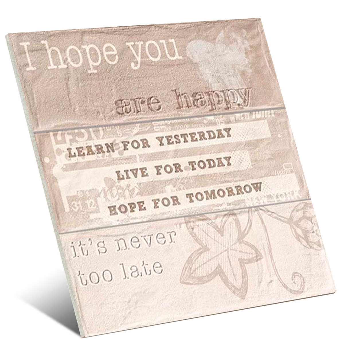 Brique Déco Beige 33.15×33.15 (Boîte 1.32m2)