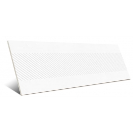 Brique dégradé blanc 11x33.15 (Boîte 1.13m2)