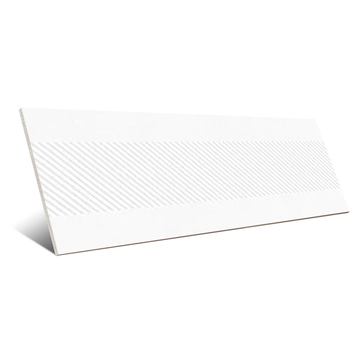 Brick Gradient Blanco 11x33,15 (Caja 1,13m2)
