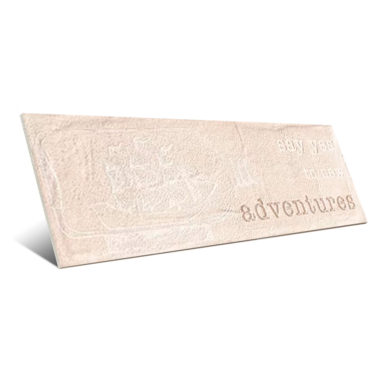 Brick Deco Beige 11x33.15